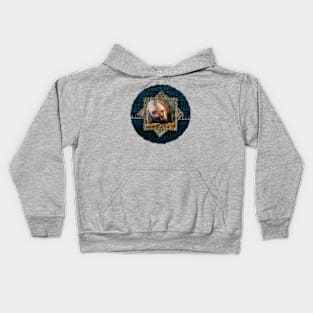 Grizzly Bear Caught Your Eye Kids Hoodie